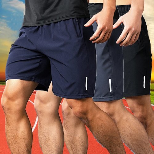 Pantaloncini running uomo asciugatura rapida — leggeri e traspiranti, estivi