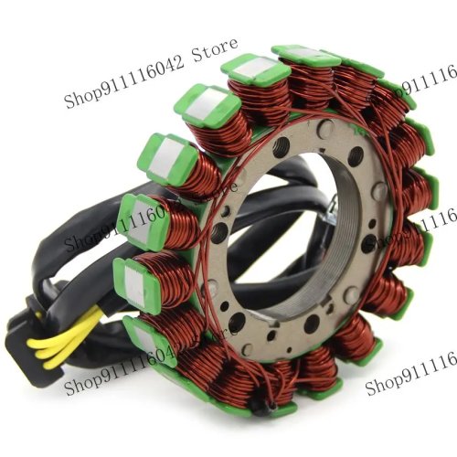 ملف ستاتور مولد الإشعال لـ Kawasaki KLR650 2008-2010 - رقم OEM 21003-0045/21003-0084