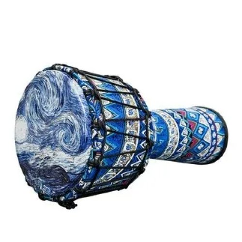 Tambor africano de mano 10/12" – djembe para adultos, ideal para principiantes y profesionales, modelo Lijiang
