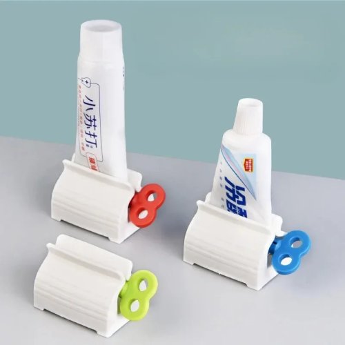 Presse-tube manuel pour dentifrice, nettoyant visage et crème pour les mains