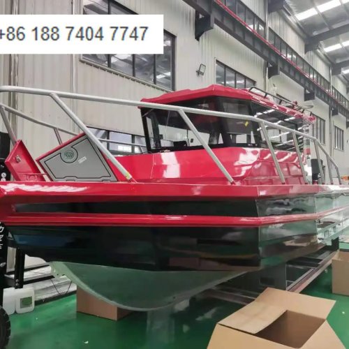Рибальський човен Poseidon 2022, 9,1 м (30 ft), алюміній, центральна каюта, повна кабіна з туалетом, швидкісний сімейний човен