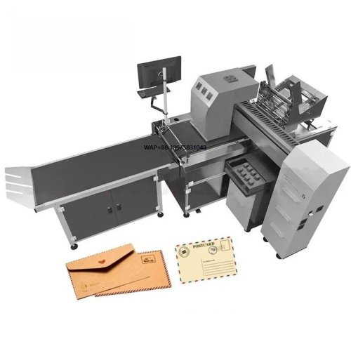 Intelligent Automatic Inkjet Envelope & Postcard Printer