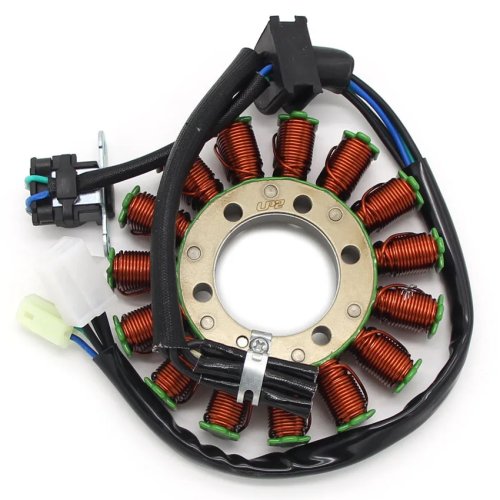 Magneto/Stator Coil Generator for Suzuki Burgman 400 (AN400/AN400Z) ABS 2011–2016 — 32101-15G60, 32101-15G61