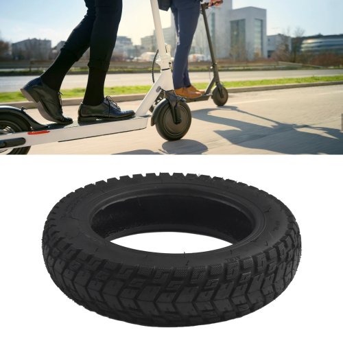 ยางทูบเลส 10x2.0 สำหรับสกูตเตอร์ไฟฟ้า รุ่นออฟโรด ผลิตจากยาง เหมาะสำหรับเปลี่ยนหรือปรับแต่ง