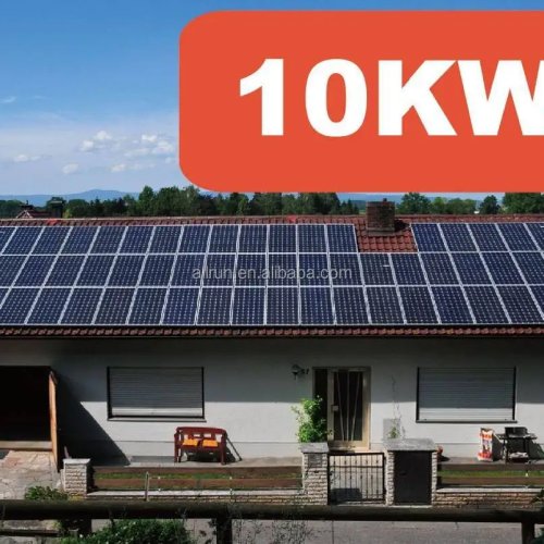 อินเวอร์เตอร์ไฮบริด MPPT DEYE 10/20 kW พร้อมแบตเตอรี่ลิเธียม – ชุดระบบโซลาร์บ้านครบชุด