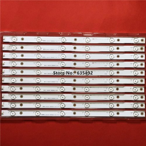 Bande de rétroéclairage LED (6 LEDs) EVERLIGHT LBM480P0601-Z-1S(0) - Remplacement pour TV Hisense 48" (modèles LED48EC290N, LED48EC220N)