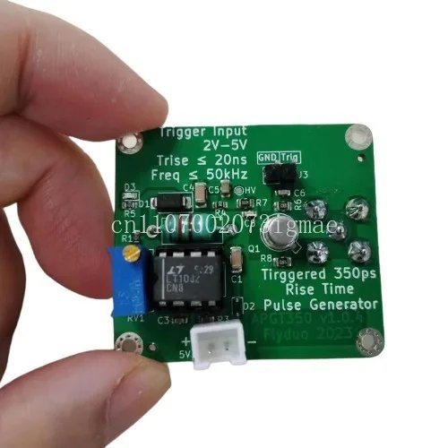 Modulo generatore di impulsi ad alta velocità, trigger esterno, tempo di salita 350 ps