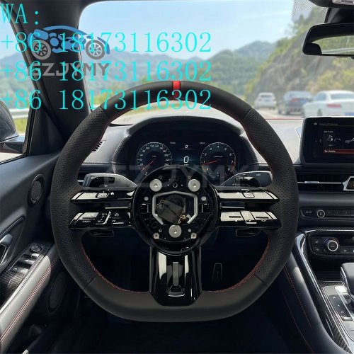 พวงมาลัยหนังสำหรับ Mercedes‑Benz — เข้ากับ CLS, CLA, W221 W222 W211 W212 W218 C117 X117 W205 W204 W213 W464 C43 C63 E63 G63