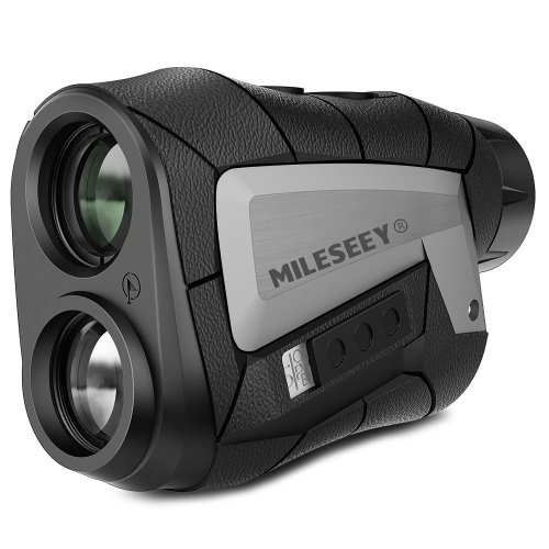 เครื่องวัดระยะเลเซอร์สำหรับกอล์ฟ Mileseey PF2D - โฟกัสเร็ว มองชัด แบตเตอรี่ชาร์จได้ความจุสูง