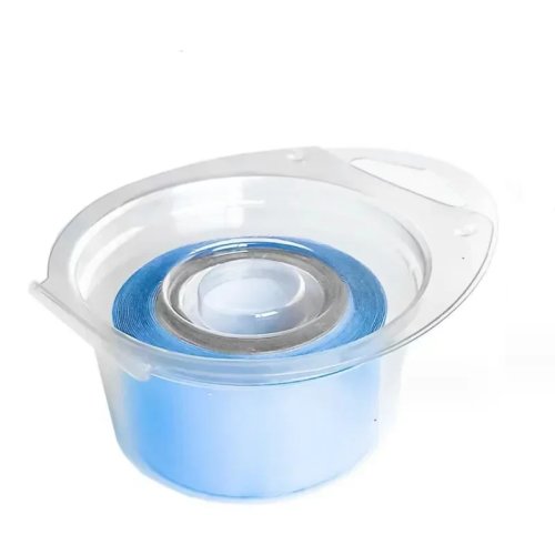 2 unidades cinta adhesiva para peluca lace front (Walker Blue) — anchos 1,9 y 2,54 cm, 3 yd (≈2,74 m)
