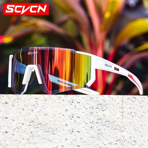 Gafas de ciclismo UV400 para hombre y mujer — Gafas deportivas para bicicleta (carretera y montaña)