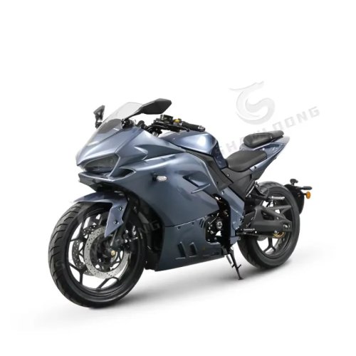 Motocicleta eléctrica Zuimi de alta gama homologada EEC para adultos — 5.000 W (hasta 8.000 W pico), touring/carreras, 72V