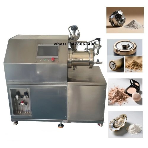 Elektrische Mini-Getreidemühle – Gewürz- & Kakaobohnen-Mühle für Mais, Reis, Weizen
