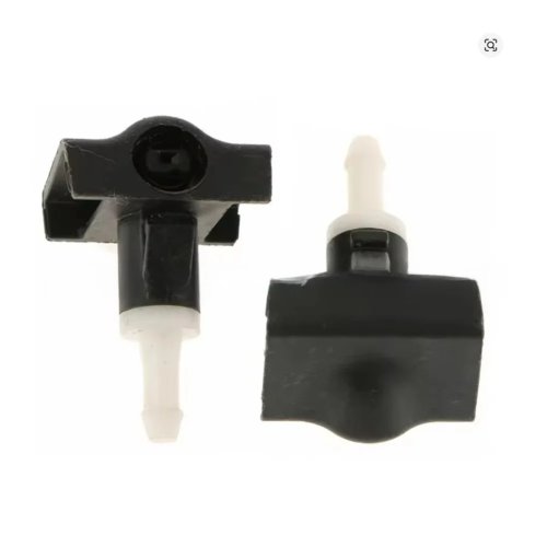 2 pcs windshield washer nozzles for Nissan Maxima/Altima — front washer spray nozzles replacement