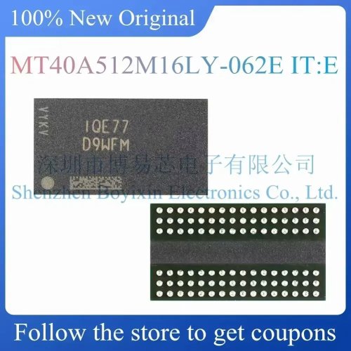 MT40A512M16LY-062E メモリIC (新バージョン)
