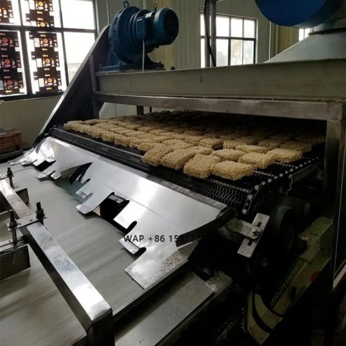 Linia produkcyjna do smażonych makaronów instant — przemysłowa maszyna do produkcji makaronu, wysoka jakość