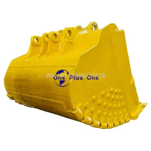 Oryginalna nowa łyżka do koparki Komatsu PC2000-8 — nr 775-934-R610 / 775-934-R611