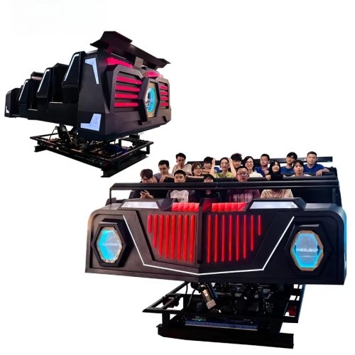 Симулятор Flying Cinema 5D/7D/9D — 6–8 мест, платформа движения 6‑DOF, иммерсивный VR‑кинотеатр полёта для игровых центров