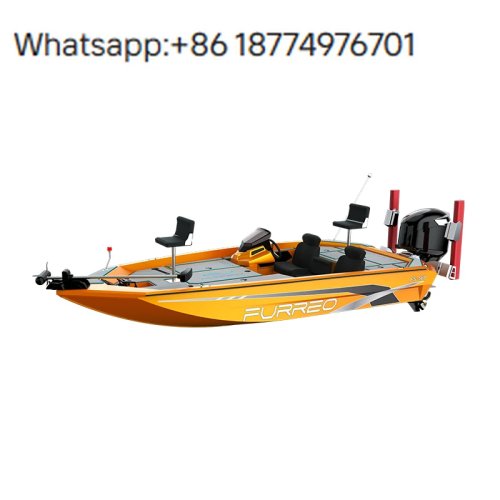 Barco a motor Furreo 5,2 m (17 ft) aluminio – nuevo, 115 CV, 3 plazas, barco de pesca de lubina, CE Categoría D
