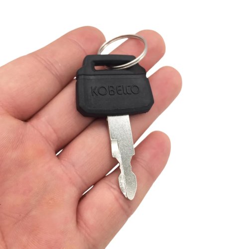 Kobelco(코벨코) 굴삭기 캐빈 점화키 — SK75/SK200/SK230/SK250/SK330/SK350 (시리즈 8/6E) 호환
