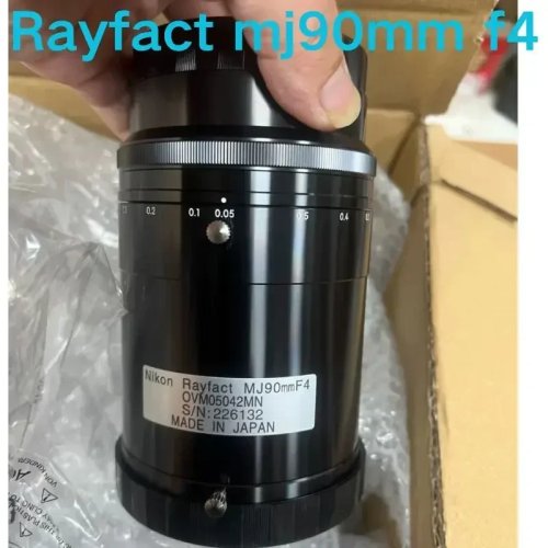 Nikon Rayfact MJ 90mm f/4 OVM05042MN 고해상도 라인스캔 렌즈(머신 비전용)