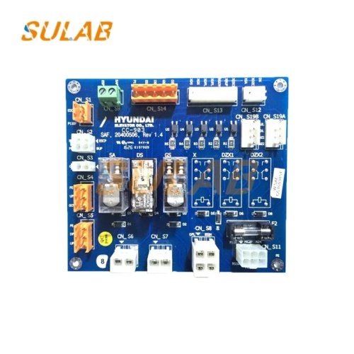 Placa relé PCB para elevador SAF 20400506 CC-903 para Hyundai — peça sobressalente