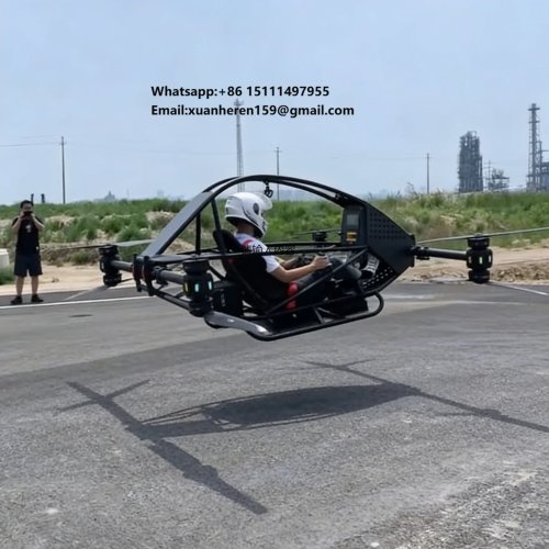 SHUIMAN JINSHAN eVTOL — aeronave eléctrica tripulada VTOL (despegue y aterrizaje vertical)