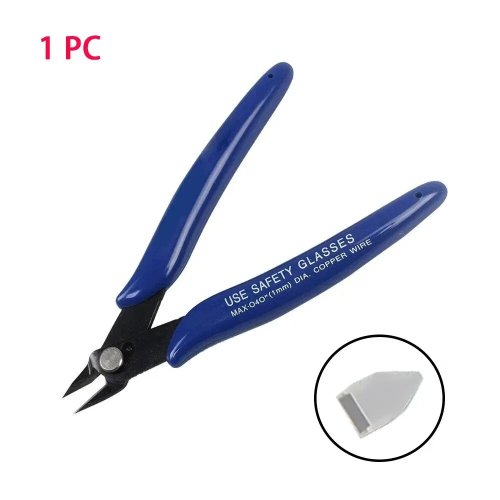 Alicate de corte diagonal Aokin 170 mm — Cortacabos e de arame universal para eletrónica, ferramenta manual para impressora 3D
