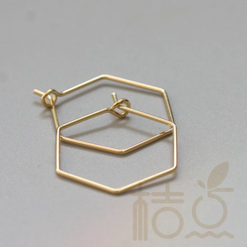 Ganchos para pendientes geométricos de latón macizo chapado – 20,1×0,75 mm, alambre para DIY