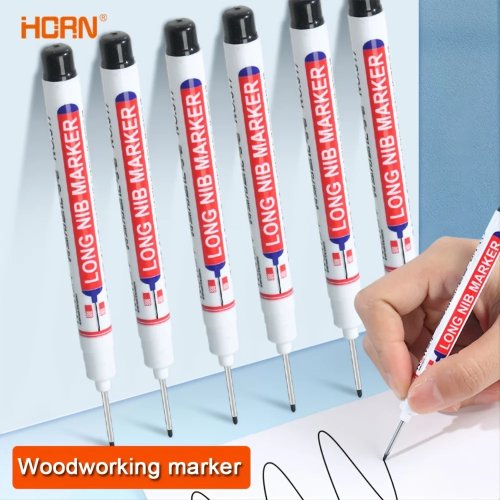 10 Pcs Ujung Nib 20mm (Pengganti) untuk Pulpen Perforasi Logam — Tahan Air, Mata Panjang untuk Kayu & Dekorasi Kamar Mandi