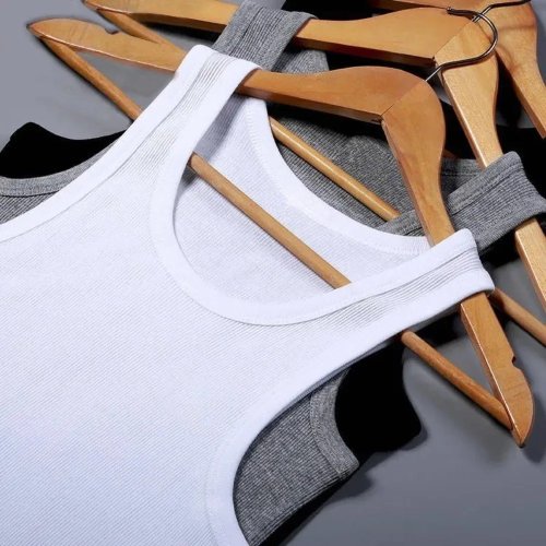 2026 Nieuw Heren Tanktop Mouwloos — 4 Seizoenen, Sportief & Casual