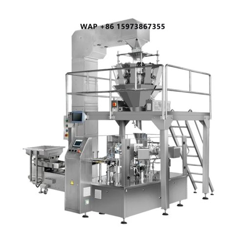 Línea de producción automática prefabricada para descongelado y precocinado de verduras y carnes — equipo completo
