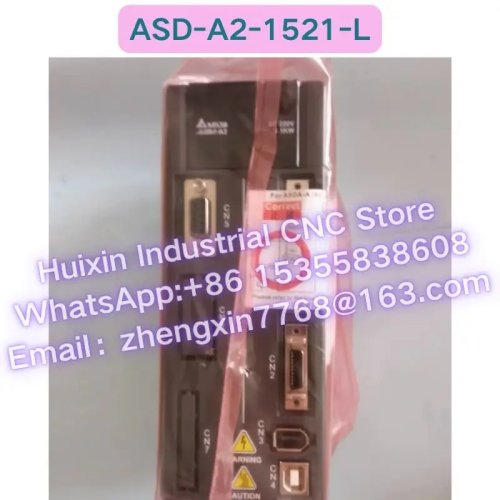 Neu, originaler Servoantrieb ASD-A2-1521-L — schneller Versand