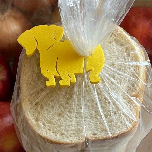 Juego de 5 clips selladores reutilizables para bolsas (colores al azar) — A prueba de humedad y polvo, para alimentos y comida para perro/gato, cocina