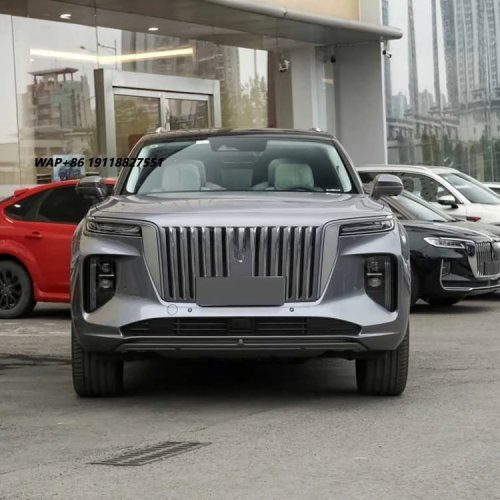 Pastilhas de travão para Hongqi E‑HS9 (2021‑2022) SUV elétrico — versão 6 lugares (Red Flag)