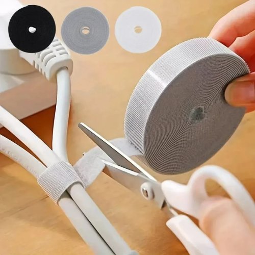 Bridas de velcro 3M reutilizables - Organizador de cables para USB, auriculares y ratón