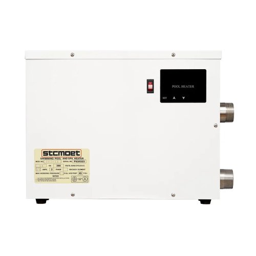 220V Electric Pool & Spa Heater 5.5 kW (5500W) with Digital Thermostat — Hot Tub/Pool Winter Heating