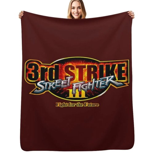 بطانية 3rd Strike أنيقة ودافئة بجودة فندقية للمنزل والفندق