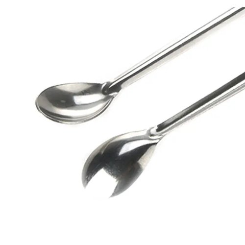 Bộ thìa và spatula hai đầu cho phòng thí nghiệm — chuyển vật liệu chính xác cho y tế, làm đẹp và dịch vụ kỹ thuật