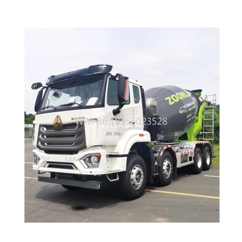 Sinotruk HOWO 8x4 380HP 12m3 Volumetric Mobile Concrete Mixer Truck - construction cement mixer