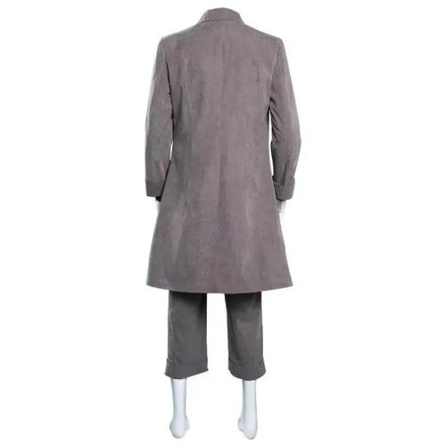 Abrigo/Capa cosplay Mono de Little Nightmares II – Disfraz adulto estilo uniforme para Halloween, carnaval y escenario