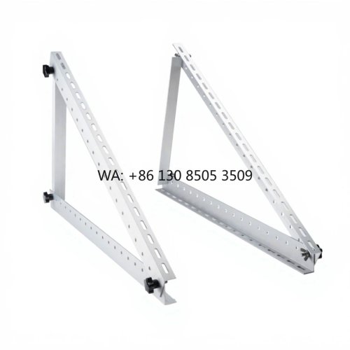 Soporte triangular ajustable para techo para panel solar, aleación de aluminio, galvanizado por inmersión, instalación fácil — EPR-R013, más de 15 años de vida útil