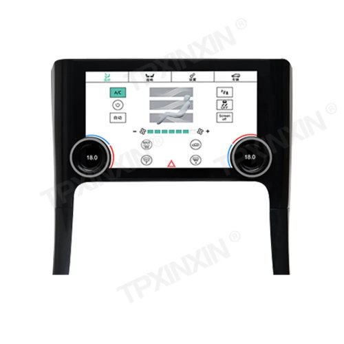 10-дюймовий дисплей клімат-контролю зі слотом для CD для Land Rover Range Rover Sport 2010-2013