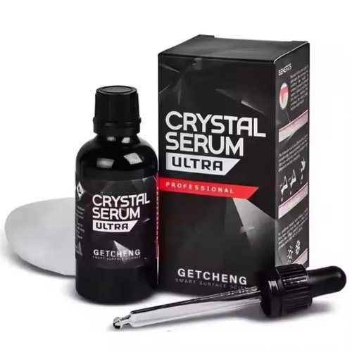 Crystal CSU Ultra CSL 도장 보호 세럼 — 경화 10시간, 광택 보증 9년