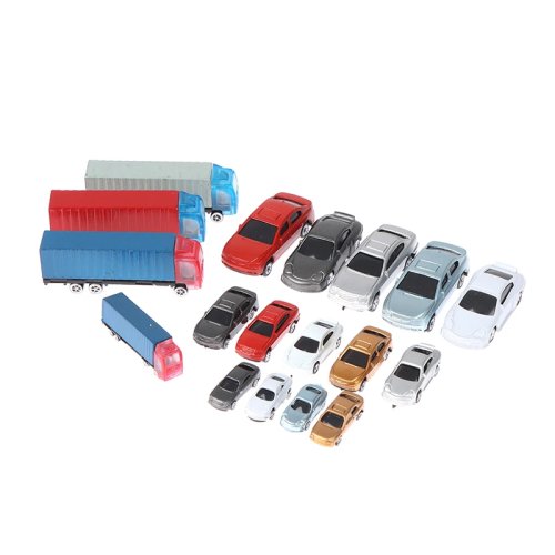 Miniatura de auto/camión/contenedor para casa de muñecas, escala 1:100–1:200 — 1 pieza