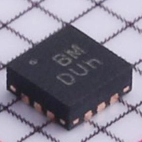 10 szt. układ PAM8904 – driver do głośnika piezo (oznaczenie 'BM'), 1,5–5,5 V, wyjście 18 Vpp, obudowa U-QFN2020-12