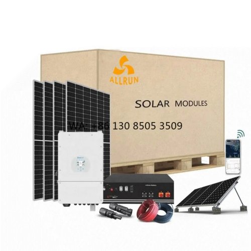 가정용 태양광+에너지 저장 시스템(ESS) 10 kW/20 kW 완전 세트 — 오프그리드/하이브리드