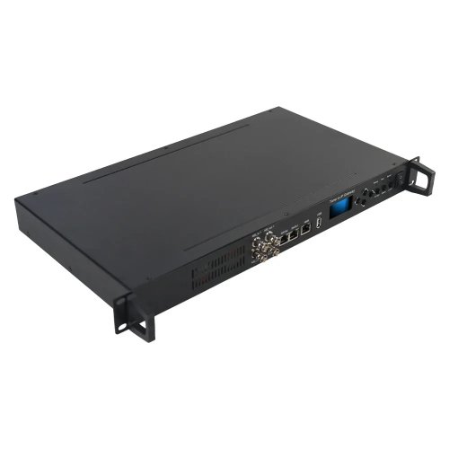 2025 SFT3508B 16ポート FTA マルチスタンダード チューナー→IPゲートウェイ（DVB-S/S2、DVB-C/T/T2、ISDB-T、ATSC）デジタルテレビ／IPTV対応