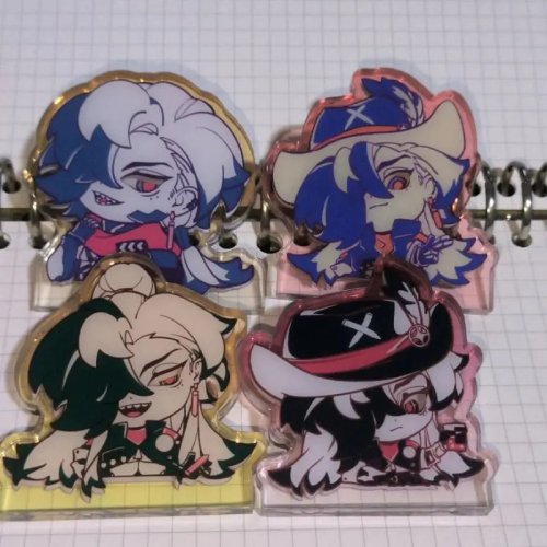 Lanyard acrílico Honkai: Star Rail «Boothill» – porta-chaves/pendente para capa de telemóvel iPhone/Xiaomi/Huawei, arte original