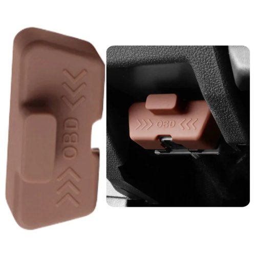 Silikon OBD2‑Buchsenabdeckung – wasserdicht, rostfrei, Schutzkappe